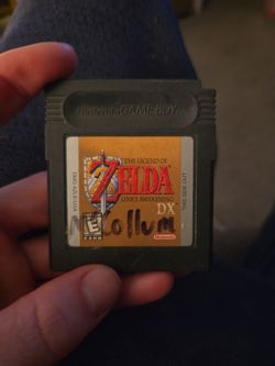 Zelda Game boy game (Legend of link's Awakening)