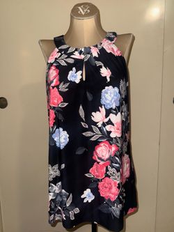Women’s like new INC International Concepts XL sleeveless blouse/top