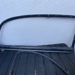 50 Chevrolet Coupe  Passenger Side Interior  Door Window  Garnish Molding Trim