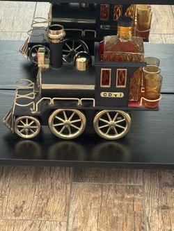 Train decor