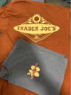 Trader Joe’s T-Shirt for sale medium size and Large size , Brand new