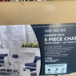 Patio Furnitures( Both)