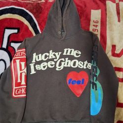 Lucky Me I See Ghosts Kanye Hoodie 