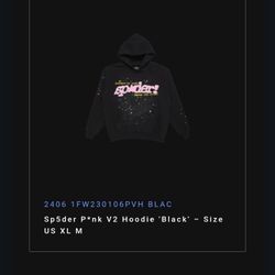 Back Spider Hoodie