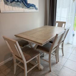 Stylish Dining Table. From Ashley’s Furniture