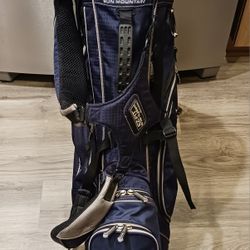 Golf Bag Sun Mountain CFB Lightweight Stand Bag Double Strap W/ Rain Cover
