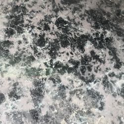 Small Coffee Table Glass Stained Granite