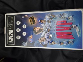  Dodgers SGA Shohei Ohtani MVP 2025 Bobblehead 4/2/25 