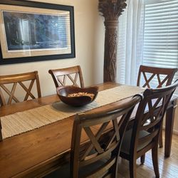 Dining Room Table With 6 Chairs 