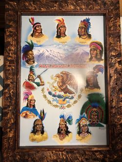 Antique art frame