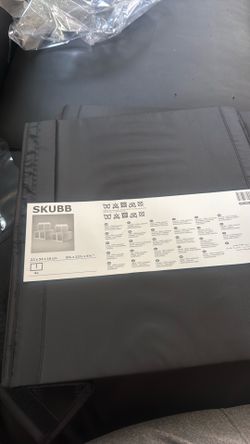 Skubb22x 34x16  4x black new $12