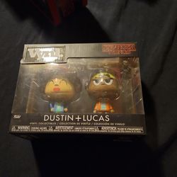 Dustin And Lucas Funkopops 