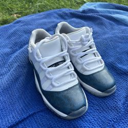 Jordan 11 ‘Navy Snakeskin’