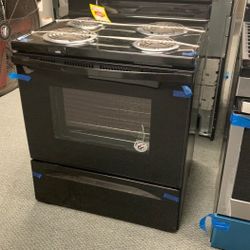 WHIRLPOOL STOVE ACT FAST WFC150M0EB 🌟🌟️🌟 SX