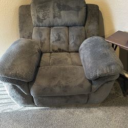 Dual Power Recliner Chair