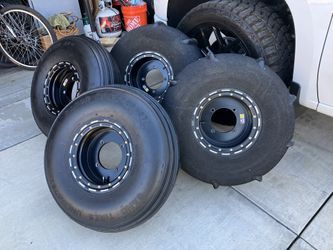 Paddle Tires And Wheels