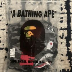 BAPE grey Camo