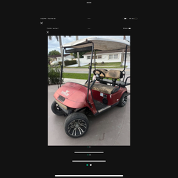 Golf cart