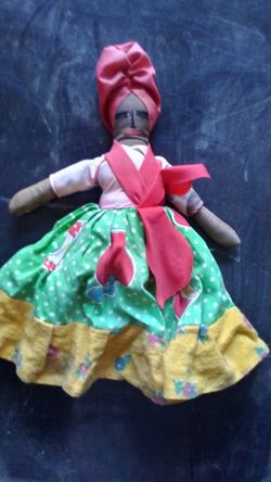 Vintage Handmade Doll.