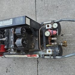 Gas Powered Air Compressor 