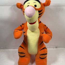 Vintage Mattel Disney Tigger Arcotoys RARE Plush 11”
