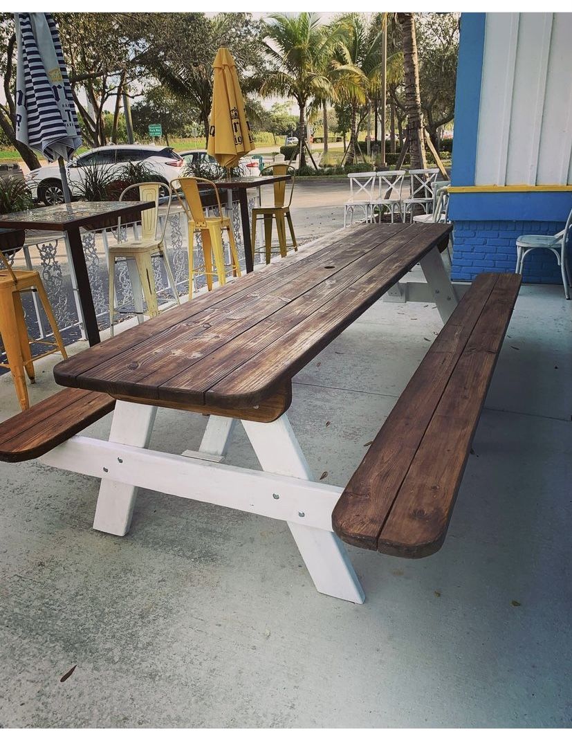 12’ Picnic Tables $700