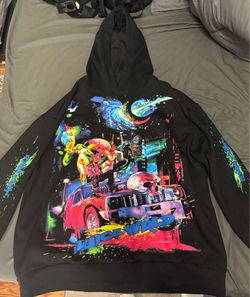 Juice WRLD x Vlone Hoodie XL