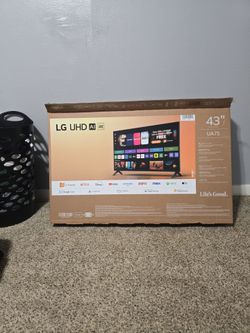 Brandnew LG 43" Tv