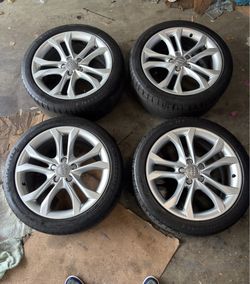 Audi s4 wheels