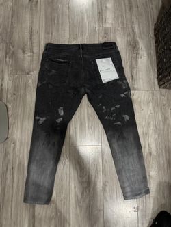 purple jeans size 36