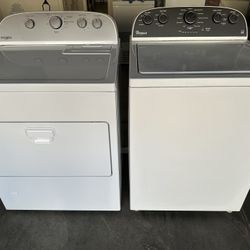 Whirlpool Gas Washer And Dryer