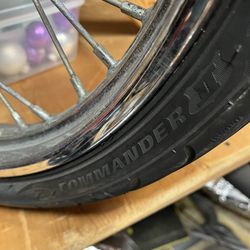 Harley-Davidson Springer 2005 Reem And Tire 