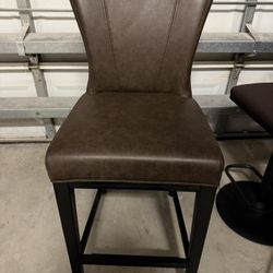 Brown Bar Stool