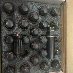 Lug nuts M14x1.5  Ford