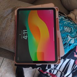 Pink iPad 10th Gen 64gig