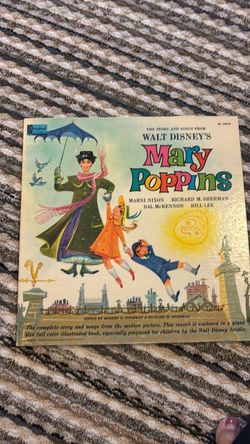 Mary Poppins Vinyl