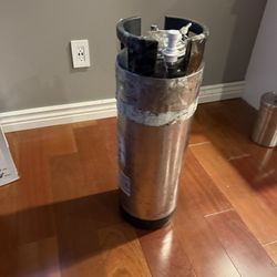 Tall Pin Lock Cornelius Keg - Coke Style, 5 Gallon for Homebrew or Soda