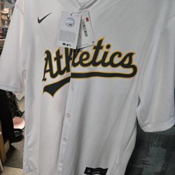 MENS BRAND NEW WITH TAGS JERSEY NEVER USED SEE PICS SIZE LARGE