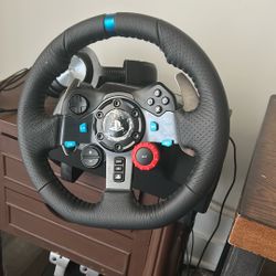 Logitech G 29 Steering Wheel