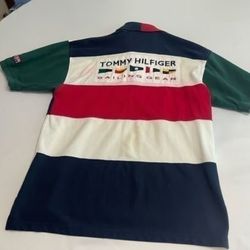 Tommy Hilfiger VTG Sailing Gear Flag