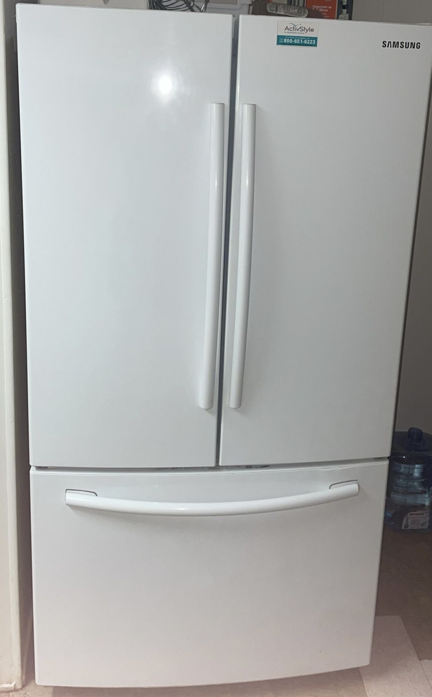 Samsung Twin Cooling French Door Refrigerator Freezer 