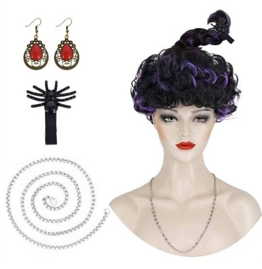 Hocus Pocus Mary Sanderson Costume Wig & Accessories