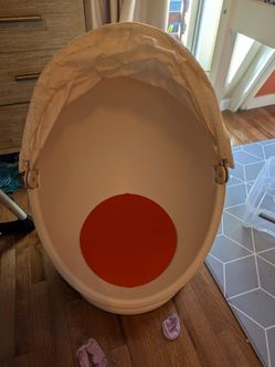 Ikea swivel egg chair
