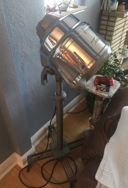 Turbinator vintage hair dryer with light