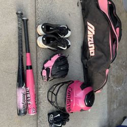 Girls Softball Set