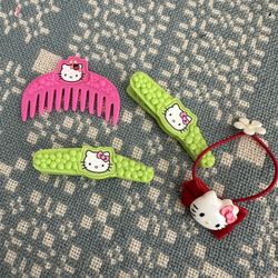 Hello Kitty Assorted Hair Clips