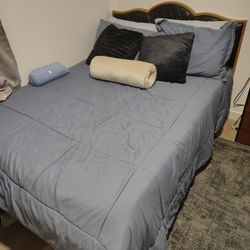 Cama Full Con Colchón full-size bed with mattress