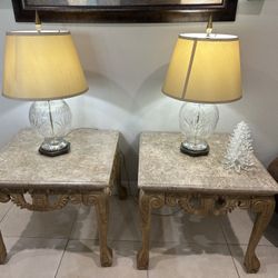 Table And Laps 