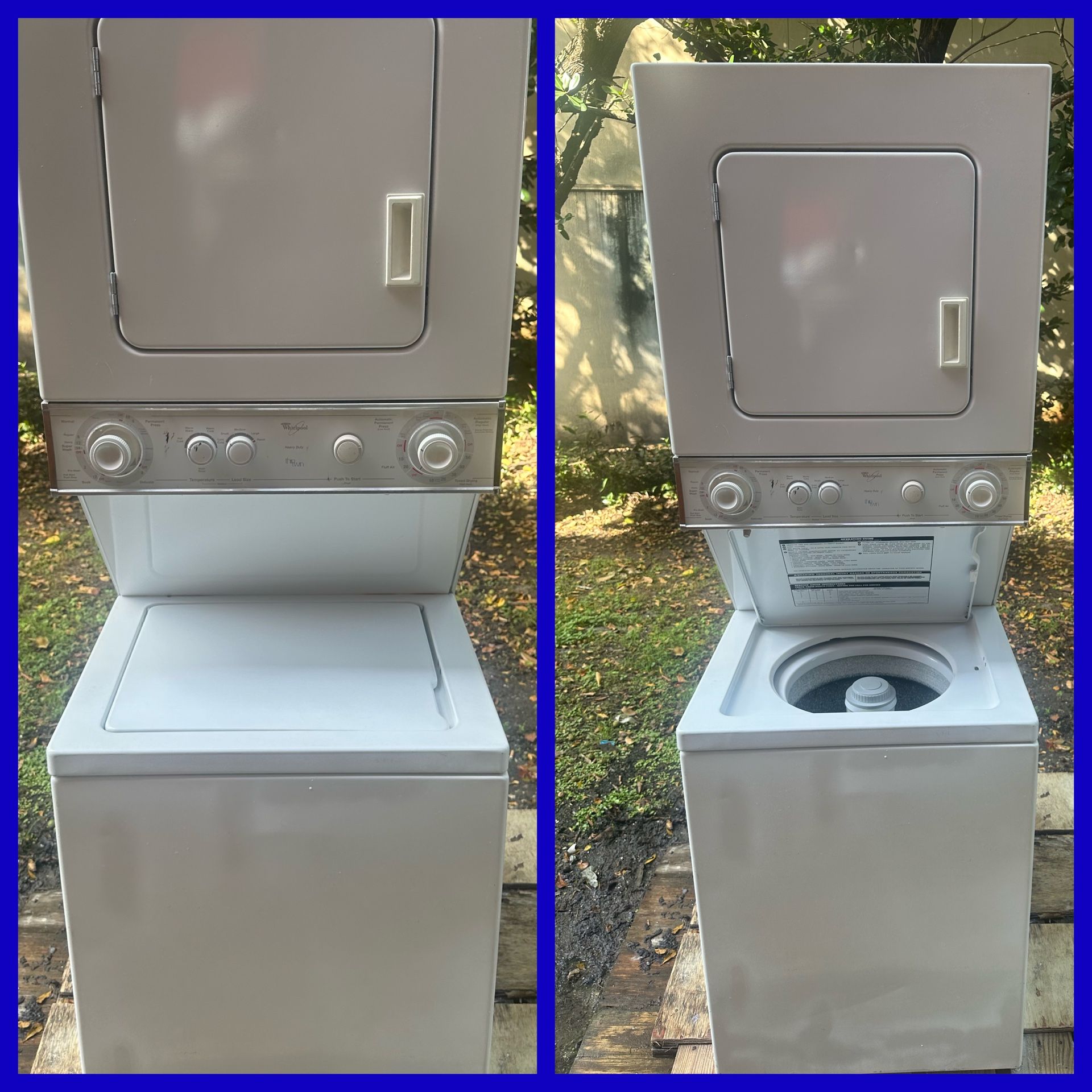 24 Inch Stackable Washer And Dryer 