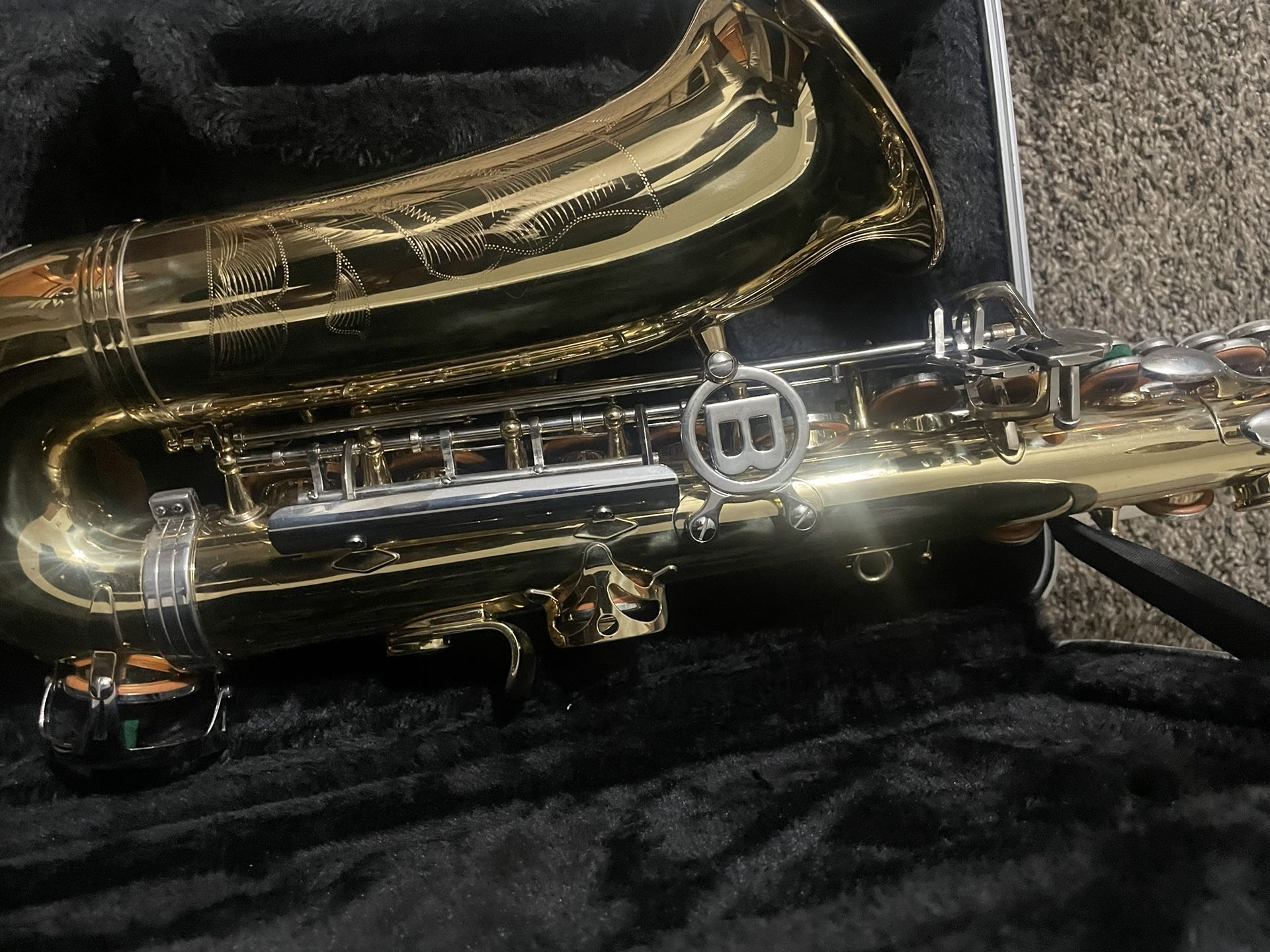 Bundy Alto Saxophone